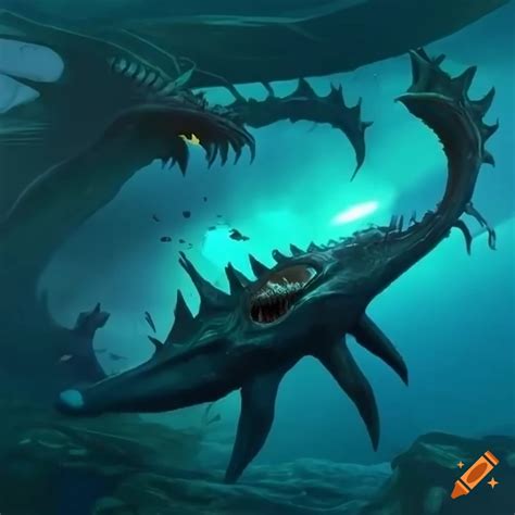 gargantuan leviathan subnautica|is the gargantuan leviathan real.